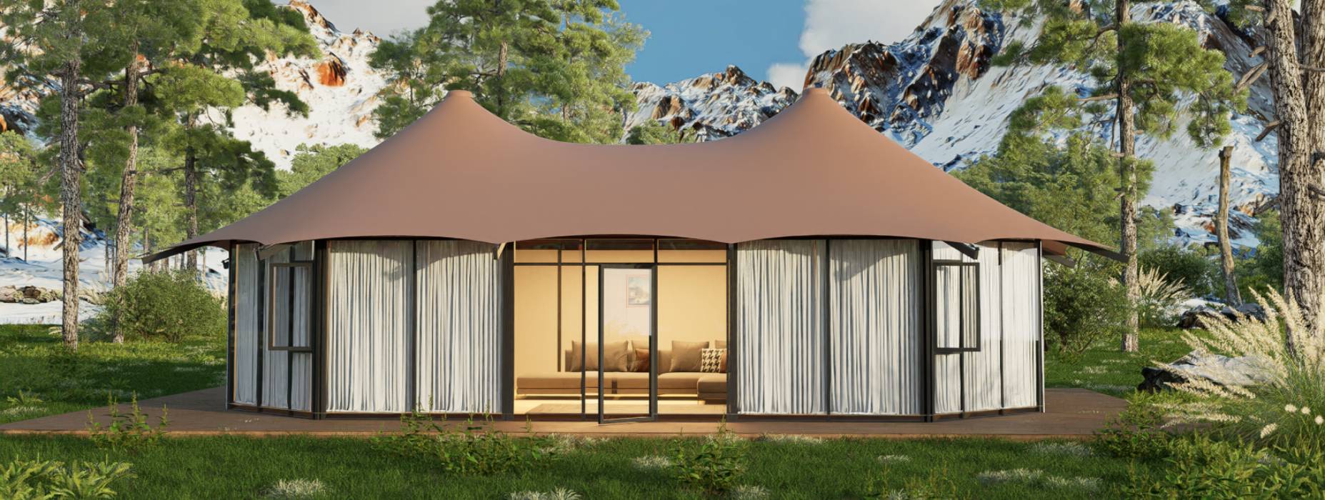 和政县移动式建筑钢结构房屋